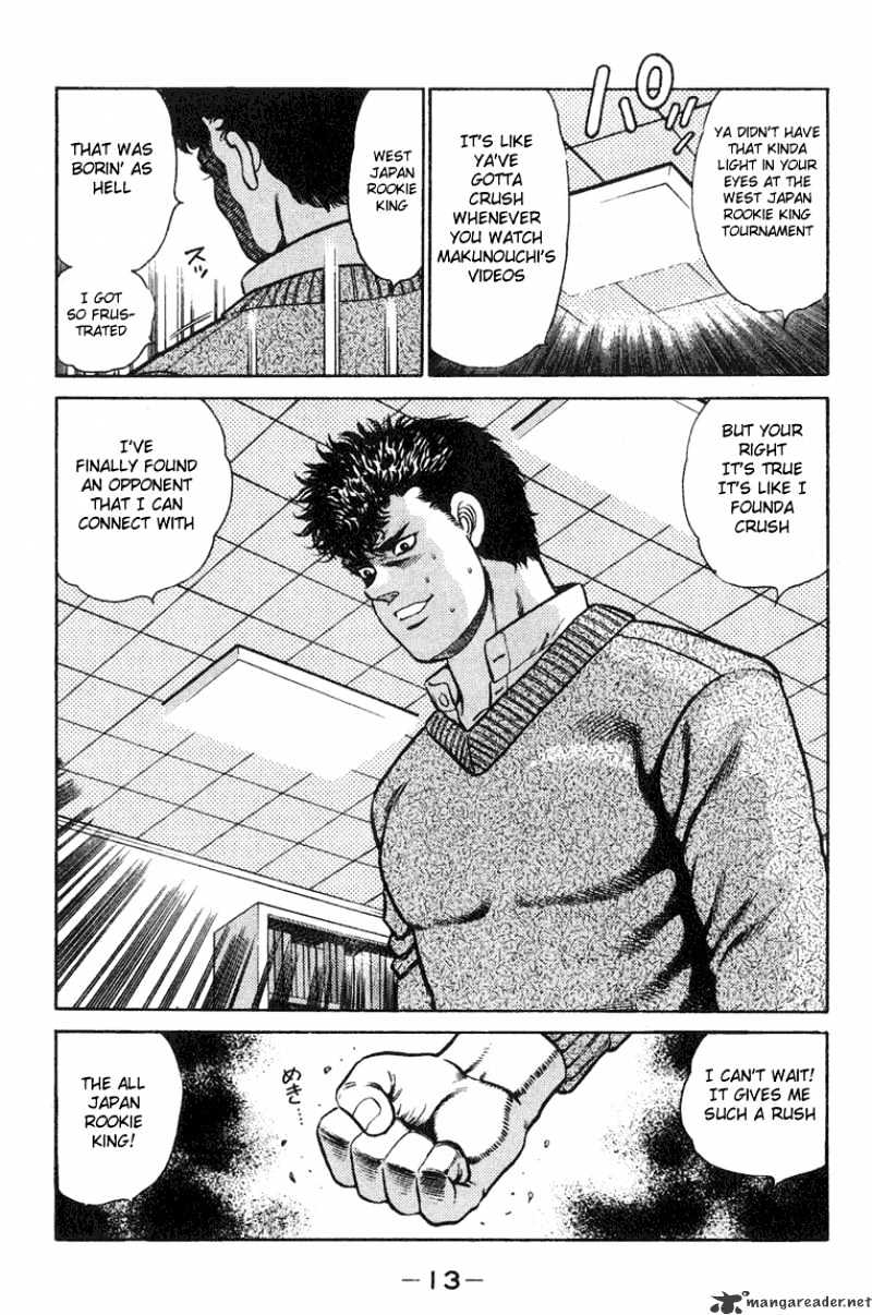 Hajime no Ippo: Fighting Spirit, Chapter 88 image 12